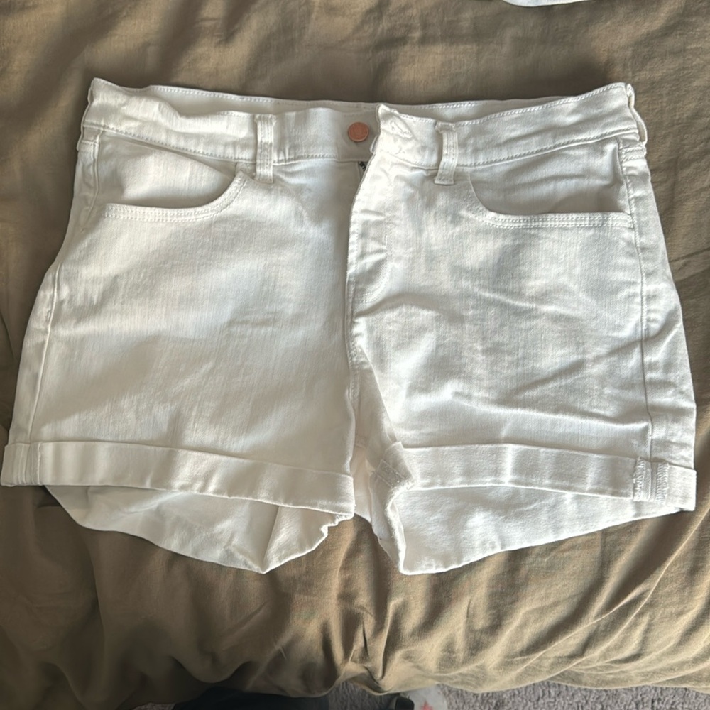 White shorts